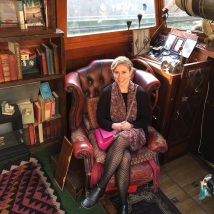 A Saturday morning visit to the bookshop barge Word on the Water along Regent's Canal.